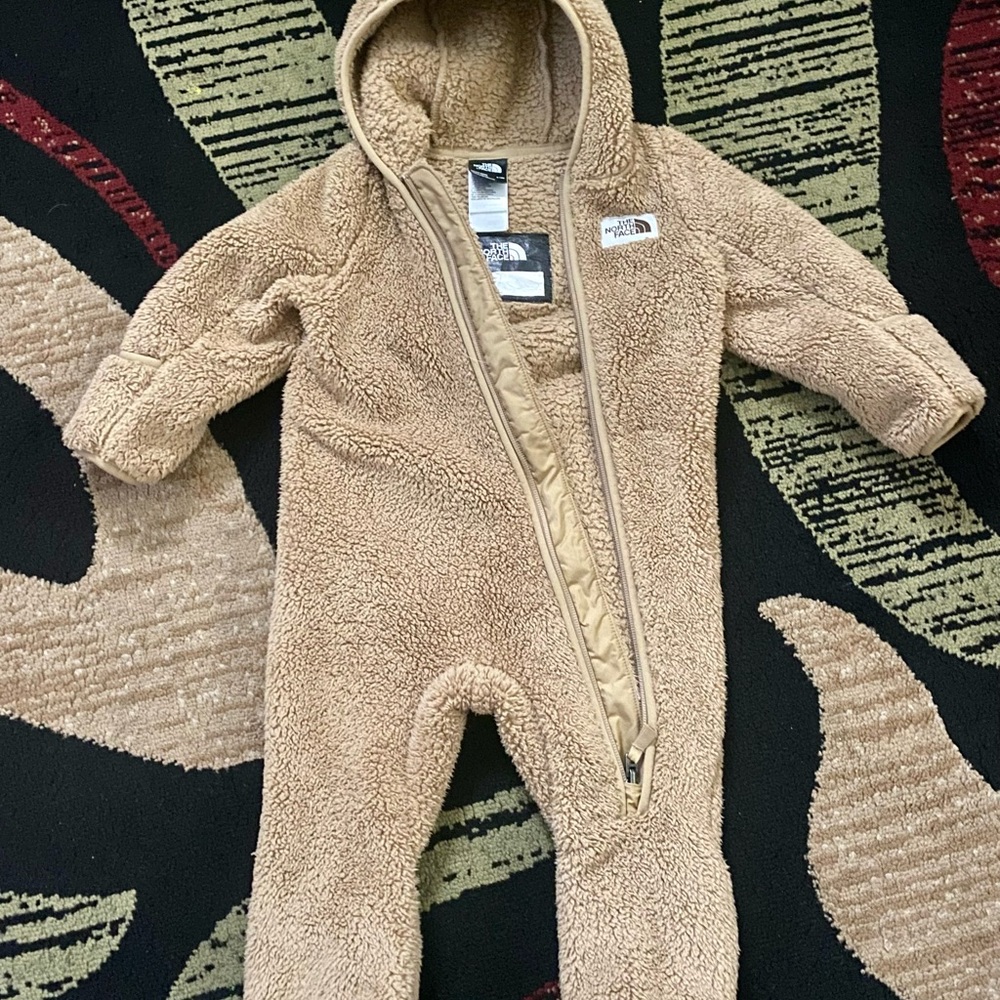 The north face jacket size 6-12M